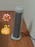 美的（Midea）暖风机 取暖器家用电暖器定时客厅卧室电暖气片烤火炉大面积全屋升温 【3D曲面 向下取暖 】石墨烯速热HFS20BD 立式暖风机 实拍图