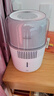 飞利浦（PHILIPS）加湿器家用卧室母婴专用静音除菌无雾空调加湿机鼻炎孕妇婴幼儿小型桌面大容量HU5710/10 实拍图