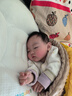 babycare婴儿安抚枕多功能哄睡抱枕侧睡靠背档枕酥梅果12*40CM-0-6个月 实拍图