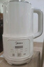 美的（Midea）豆浆机1.2L容量2-4人 隔音罩低音 智能预约醇香古法浆家用小型全自动免煮免滤破壁机料理榨汁机E71 实拍图