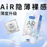 杜蕾斯 避孕套 安全套 AiR隐薄空气套6只 超薄 润滑隐形 套套 计生用品 实拍图
