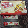 雀巢（Nestle）脆脆鲨牛奶味巧克力夹心威化饼干24条446.4g 休闲零食 早餐下午茶 实拍图