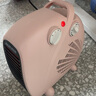 奥克斯（AUX）暖风机取暖器办公室电暖气家用节能台式电暖器热风机200A2 香槟色-双温控【过热保护+智能恒温】 实拍图