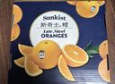 新奇士（Sunkist）澳洲黑标晚脐橙 4斤礼盒装 单果220g+ 新鲜水果礼盒 实拍图