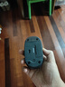 罗技（Logitech）M196 无线蓝牙鼠标 办公鼠标 笔记本商务办公家用 小巧便携 对称手型 石墨灰 实拍图