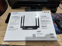 普联（TP-LINK） 凌云WiFi6 双千兆AX1500无线路由器 5G双频 易展Mesh 高速穿墙家用 儿童上网管控 XDR1520易展版 实拍图
