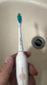 usmile笑容加儿童电动牙刷 数字牙刷 Q20奇幻蓝 适用3-15岁 学生礼物 生日礼物 儿童礼物 实拍图
