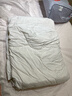LOVO罗莱 100%纯澳州羊毛被芯子A类抗菌防螨升温5.2斤220*240cm白 实拍图