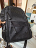 卡汐沐 大容量书包男2026新款初高中生大学生减负双肩包女旅行户外背包 黑色【高品质】带猴头挂件 实拍图