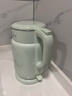 九阳（Joyoung）热水壶烧水壶电水壶 双层壶体 304不锈钢 1.5L家用0胶水电水壶 K15FD-W112 实拍图
