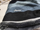 JEEP围脖帽子男士冬季防寒两用围巾骑行脖子防风面罩女士保暖护颈脖套 黑蓝色【升级加绒款】 极速发货丨吉普正品 实拍图