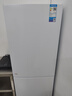 美的（Midea）186升二门冰箱白色租房小型家用电冰箱风冷无霜两门小冰箱不串味以旧换新MR-195WE【政府补贴】 实拍图
