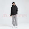 阿迪达斯（adidas）男 运动型格系列 3S HOODED INS J 短棉服 JY8303 黑色  S  实拍图