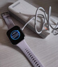华为HUAWEI WATCH FIT 4 风信紫氟橡胶表带华为运动智能手表超轻薄大屏潮流运动蓝牙通话睡眠监测fit4 实拍图