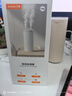 几素桌面加湿器迷你卧室宿舍床头家用空气加湿器车载加湿器无线usb充电便携纯净加湿送女男友生日礼物 棕色色电池款【12根滤芯+双倍健康加湿】 实拍图