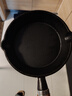 美厨（MAXCOOK）油泼面热油小锅 铸铁无涂层平底锅16CM 迷你泼油锅MCJ5847 实拍图