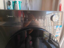 美的（Midea）滚筒洗衣机全自动 10公斤家用超薄 一级能效 内衣洗 1.1洗净比 MG100V36T 以旧换新 国家补贴 实拍图