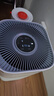 美的（Midea）母婴空气净化器 新房除甲醛除尘除雾霾过敏原花粉除烟味 99.9%除菌率净离子家用室内净化机 【母婴专用】KJ400G-Z1 Pro 实拍图