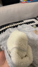 嘟嘟家宝宝束脚裤卡通韩版冬款男童裤子宽松百搭秋冬女童卫裤潮 灰色100 实拍图