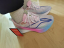 李宁赤兔8PRO 跑步鞋女鞋透气中考体测马拉松竞速运动鞋ARPV006 实拍图