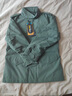 龙牙二代M65战地风衣外套修身野战战术服秋外套男战术夹克城市轻户外 军绿色（二代含导电丝） XS=165/88A（120-140斤） 实拍图