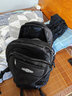 袋鼠背包男旅行包双肩包大容量书包户外旅游登山包 黑色 实拍图