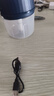 绞肉机小型打蒜器家用绞蒜切蒜器多功能辅食料理机电动蒜泥神器蒜蓉机自动切菜机压蒜器 宝蓝色- 0.26L （升级大电机） 实拍图