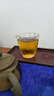 容山堂玻璃公道杯茶漏三件套功夫茶具配件大号加厚耐热茶海分茶器滤茶器 锤目玻璃公道杯 海棠款 实拍图