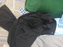 京东京造【四面高弹】男士休闲裤高弹户外男裤春夏休闲运动长裤 黑色L 实拍图