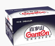 景田 百岁山 饮用天然矿泉水 348ml*24瓶整箱装 实拍图