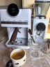 露茉意式咖啡机小型家用半自动双锅炉萃取浓缩蒸汽打奶泡送礼物灵瞳串联双锅炉 送礼优选 冷热双萃大功率双锅炉 【365天只换代修2年质保】 实拍图