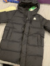 巴拉巴拉运动24冬儿童长款羽绒服防寒保暖中长款外套【bp】208424107213 实拍图