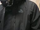 伯希和（Pelliot）【经典2.0山野】冲锋衣三合一男女秋冬户外防水防风保暖外套夹克 【通勤百搭】男款曜石黑 | 抓绒内胆 XL 女 126-135斤 男153-169 实拍图