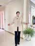 俞兆林（YUZHAOLIN）妈妈秋冬水貂绒外套2025新款中老年女高贵皮草大衣40岁50过年衣服 贡米 L 建议105-120斤 实拍图