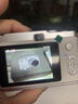 优禾悦校园学生ccd数码相机高清双摄翻转自拍照传手机旅游摄像机记录仪 Z7【白色】5000W高清像素+双摄 32G内存（送安卓华为荣耀接头） 实拍图