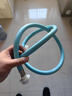 潜水艇（Submarine）XS150C洗衣机4分进水管上水管PVC软管防折损快接弯头1.5米蓝色 实拍图