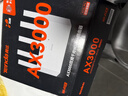 Tenda腾达路由器【千兆WiFi6+穿墙王】无线AX3000信号增强家用放大器Mesh限时补贴金榜一名云霄白立式 实拍图