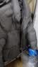 太平鸟女装羽绒服泡芙短款立领冬小个子保暖面包服外套 灰色 M 实拍图