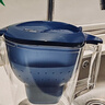 碧然德（BRITA）过滤净水器 家用滤水壶 Kalea 晨汐系列XL 3.5L（蓝）+多效滤芯12枚（含组套） 实拍图