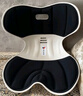 藤田制药护腰坐垫靠背办公室久坐神器舒适透气人体工学椅腰靠垫 星耀黑F1 实拍图