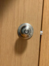 飞球( Fly.Globe) 球形锁卧室门锁304不锈钢球锁 加厚款  FQ-3691PC 实拍图