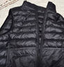 鸭鸭冬装羽绒马甲男轻薄款修身短款保暖运动冬季防寒外套KX 黑色 L /175 实拍图