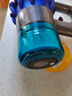 戴森（DYSON）V15 Detect Fluffy无绳吸尘器新一代蓝色【原装进口】手持无线 除螨 宠物家庭适用 实拍图
