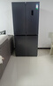 容声520L十字门冰箱大容量超薄一级能效风冷无霜双变频节能抗菌净味以旧换新灰BCD-520WD12FP国家补贴 实拍图