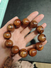 芳晓海南黄花梨手串老料鬼脸鬼眼油梨老料佛珠男女情侣款念珠饰品礼物 实拍图