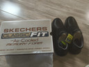 斯凯奇（Skechers）新年礼物男士皮鞋冬商务男鞋高档德比鞋软底舒适英伦休闲鞋204702 实拍图