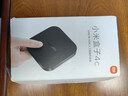 【95成新】小米盒子4C 智能电视网络机顶盒 H.265硬解 安卓网络盒子 高清网络播放器 HDR 手机无线投屏 黑色 实拍图