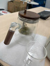 宣室堂泡茶壶家用茶壶新款飘逸杯耐热玻璃内胆泡茶杯一键茶水分离杯茶具 【透明款】飘逸壶650毫升650ml 实拍图