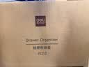 得力（deli）亚克力桌面收纳盒三件套 盲盒收纳盲盒展示架【小号透明收纳盒*2+中号透明收纳盒】 实拍图