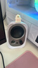漫步者（EDIFIER）R12U 外观时尚 音质纯正 入门级微型2.0桌面音响 笔记本音箱 电脑音箱 白色 实拍图